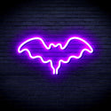ADVPRO Bat Ultra-Bright LED Neon Sign fnu0018 - Purple