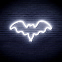 ADVPRO Bat Ultra-Bright LED Neon Sign fnu0018 - White