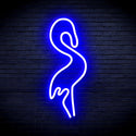 ADVPRO Flamingo Ultra-Bright LED Neon Sign fnu0019 - Blue