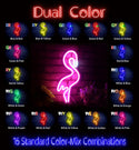 ADVPRO Flamingo Ultra-Bright LED Neon Sign fnu0019 - Dual-Color