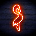 ADVPRO Flamingo Ultra-Bright LED Neon Sign fnu0019 - Orange