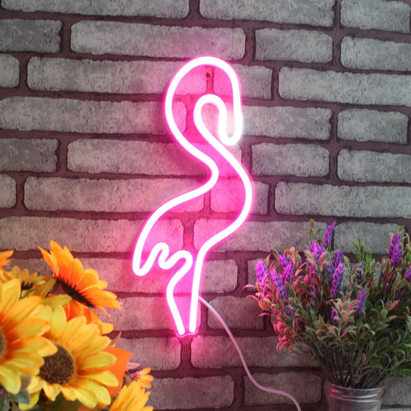 ADVPRO Flamingo Ultra-Bright LED Neon Sign fnu0019