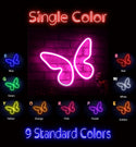 ADVPRO Butterfly Ultra-Bright LED Neon Sign fnu0020 - Classic