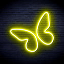 ADVPRO Butterfly Ultra-Bright LED Neon Sign fnu0020 - Yellow