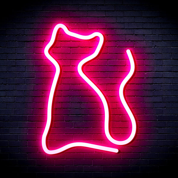 ADVPRO Cat Ultra-Bright LED Neon Sign fnu0021 - Pink