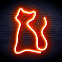 ADVPRO Cat Ultra-Bright LED Neon Sign fnu0021 - Orange