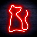 ADVPRO Cat Ultra-Bright LED Neon Sign fnu0021 - Red