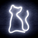 ADVPRO Cat Ultra-Bright LED Neon Sign fnu0021 - White