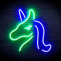 ADVPRO Unicorn Ultra-Bright LED Neon Sign fnu0024 - Green & Blue