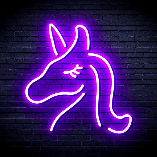 ADVPRO Unicorn Ultra-Bright LED Neon Sign fnu0024 - Purple