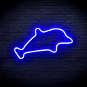 ADVPRO Dolphin Ultra-Bright LED Neon Sign fnu0025 - Blue