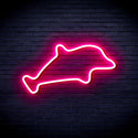 ADVPRO Dolphin Ultra-Bright LED Neon Sign fnu0025 - Pink