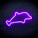 ADVPRO Dolphin Ultra-Bright LED Neon Sign fnu0025 - Purple