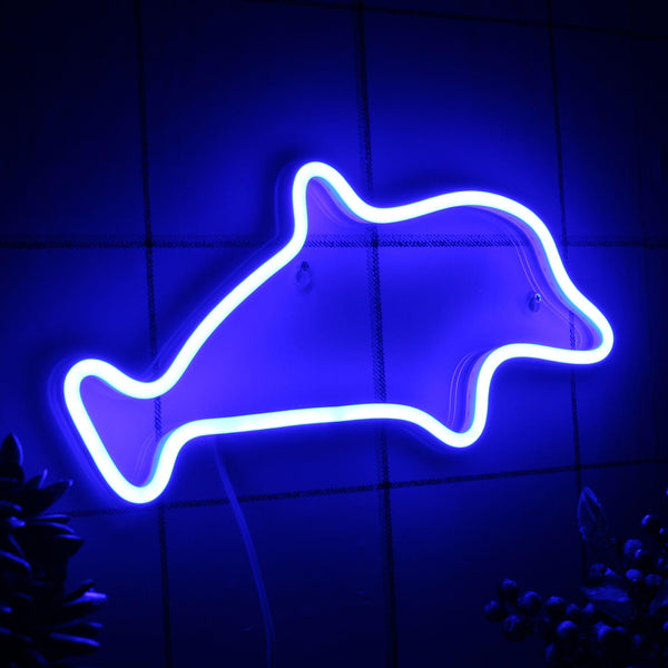 ADVPRO Dolphin Ultra-Bright LED Neon Sign fnu0025