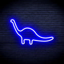 ADVPRO Dinosaur Ultra-Bright LED Neon Sign fnu0026 - Blue