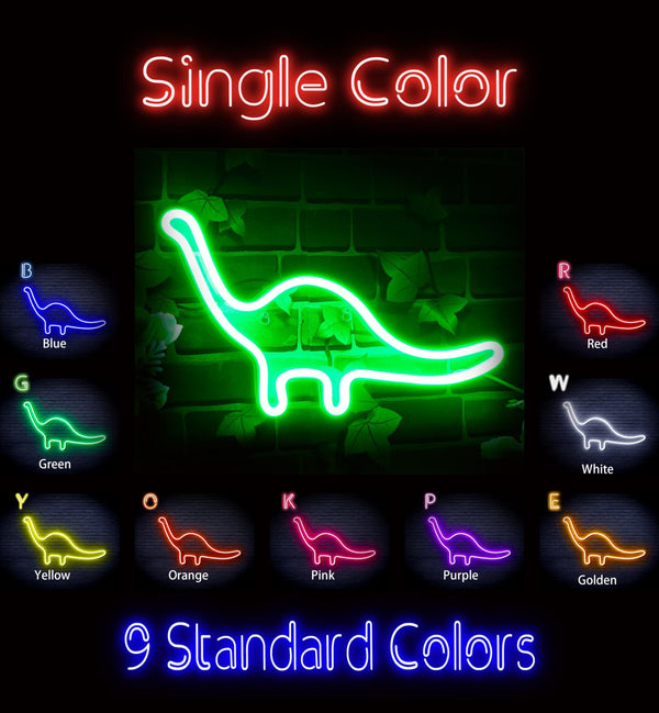 ADVPRO Dinosaur Ultra-Bright LED Neon Sign fnu0026 - Classic