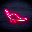 ADVPRO Dinosaur Ultra-Bright LED Neon Sign fnu0026 - Pink
