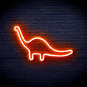 ADVPRO Dinosaur Ultra-Bright LED Neon Sign fnu0026 - Orange