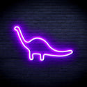 ADVPRO Dinosaur Ultra-Bright LED Neon Sign fnu0026 - Purple