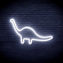 ADVPRO Dinosaur Ultra-Bright LED Neon Sign fnu0026 - White