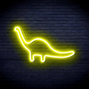 ADVPRO Dinosaur Ultra-Bright LED Neon Sign fnu0026 - Yellow