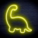 ADVPRO Dinosaur Ultra-Bright LED Neon Sign fnu0027 - Yellow