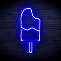 ADVPRO Ice-cream Popsicle Ultra-Bright LED Neon Sign fnu0029 - Blue