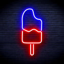 ADVPRO Ice-cream Popsicle Ultra-Bright LED Neon Sign fnu0029 - Blue & Red