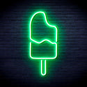 ADVPRO Ice-cream Popsicle Ultra-Bright LED Neon Sign fnu0029 - Golden Yellow