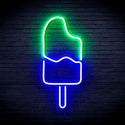 ADVPRO Ice-cream Popsicle Ultra-Bright LED Neon Sign fnu0029 - Green & Blue
