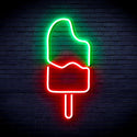 ADVPRO Ice-cream Popsicle Ultra-Bright LED Neon Sign fnu0029 - Green & Red