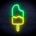 ADVPRO Ice-cream Popsicle Ultra-Bright LED Neon Sign fnu0029 - Green & Yellow