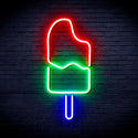 ADVPRO Ice-cream Popsicle Ultra-Bright LED Neon Sign fnu0029 - Multi-Color 2