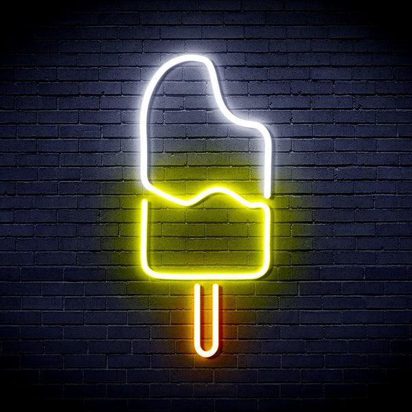 ADVPRO Ice-cream Popsicle Ultra-Bright LED Neon Sign fnu0029 - Multi-Color 3
