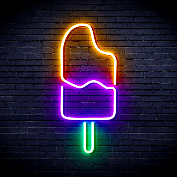 ADVPRO Ice-cream Popsicle Ultra-Bright LED Neon Sign fnu0029 - Multi-Color 6