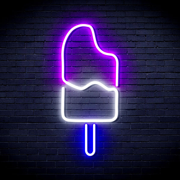 ADVPRO Ice-cream Popsicle Ultra-Bright LED Neon Sign fnu0029 - Multi-Color 8
