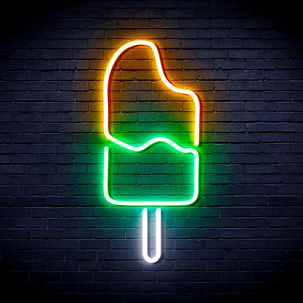 ADVPRO Ice-cream Popsicle Ultra-Bright LED Neon Sign fnu0029 - Multi-Color 9