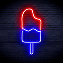 ADVPRO Ice-cream Popsicle Ultra-Bright LED Neon Sign fnu0029 - Red & Blue