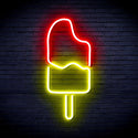 ADVPRO Ice-cream Popsicle Ultra-Bright LED Neon Sign fnu0029 - Red & Yellow