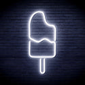 ADVPRO Ice-cream Popsicle Ultra-Bright LED Neon Sign fnu0029 - White