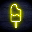ADVPRO Ice-cream Popsicle Ultra-Bright LED Neon Sign fnu0029 - Yellow