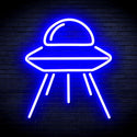 ADVPRO Spaceship Ultra-Bright LED Neon Sign fnu0031 - Blue