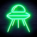 ADVPRO Spaceship Ultra-Bright LED Neon Sign fnu0031 - Golden Yellow