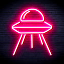ADVPRO Spaceship Ultra-Bright LED Neon Sign fnu0031 - Pink