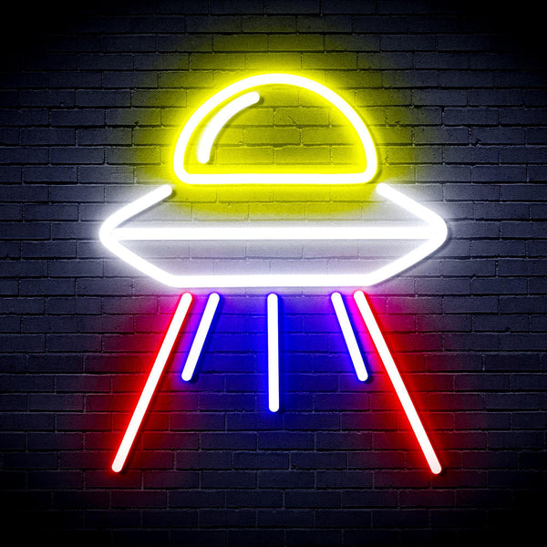 ADVPRO Spaceship Ultra-Bright LED Neon Sign fnu0031 - Multi-Color 1