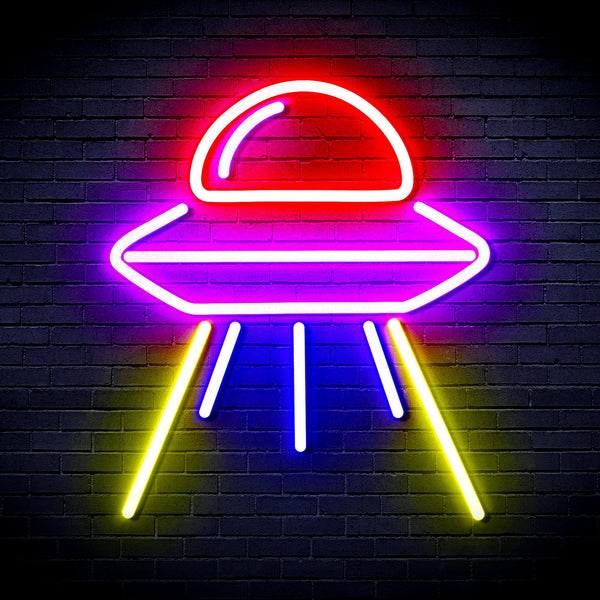 ADVPRO Spaceship Ultra-Bright LED Neon Sign fnu0031 - Multi-Color 5