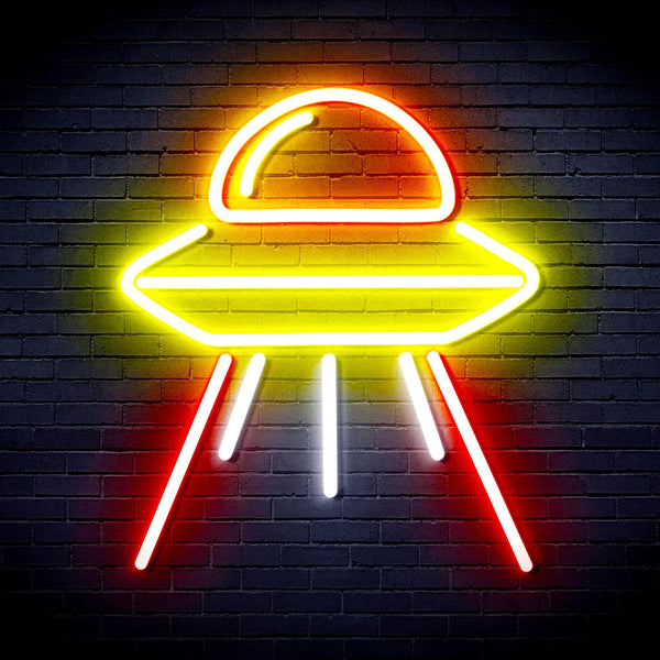 ADVPRO Spaceship Ultra-Bright LED Neon Sign fnu0031 - Multi-Color 6