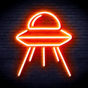 ADVPRO Spaceship Ultra-Bright LED Neon Sign fnu0031 - Orange
