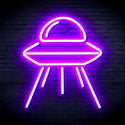 ADVPRO Spaceship Ultra-Bright LED Neon Sign fnu0031 - Purple