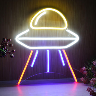 ADVPRO Spaceship Ultra-Bright LED Neon Sign fnu0031